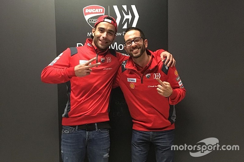 Ducati comunica el repentino fallecimiento de un miembro del equipo