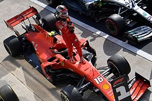 Ferrari подарила Леклеру машину, на которой тот выиграл в Монце