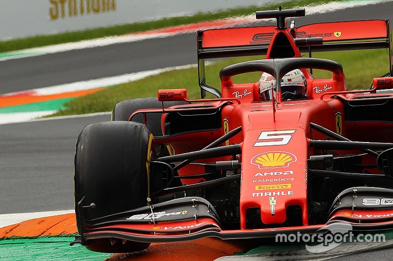 Wolff : "N'enterrez pas Vettel"