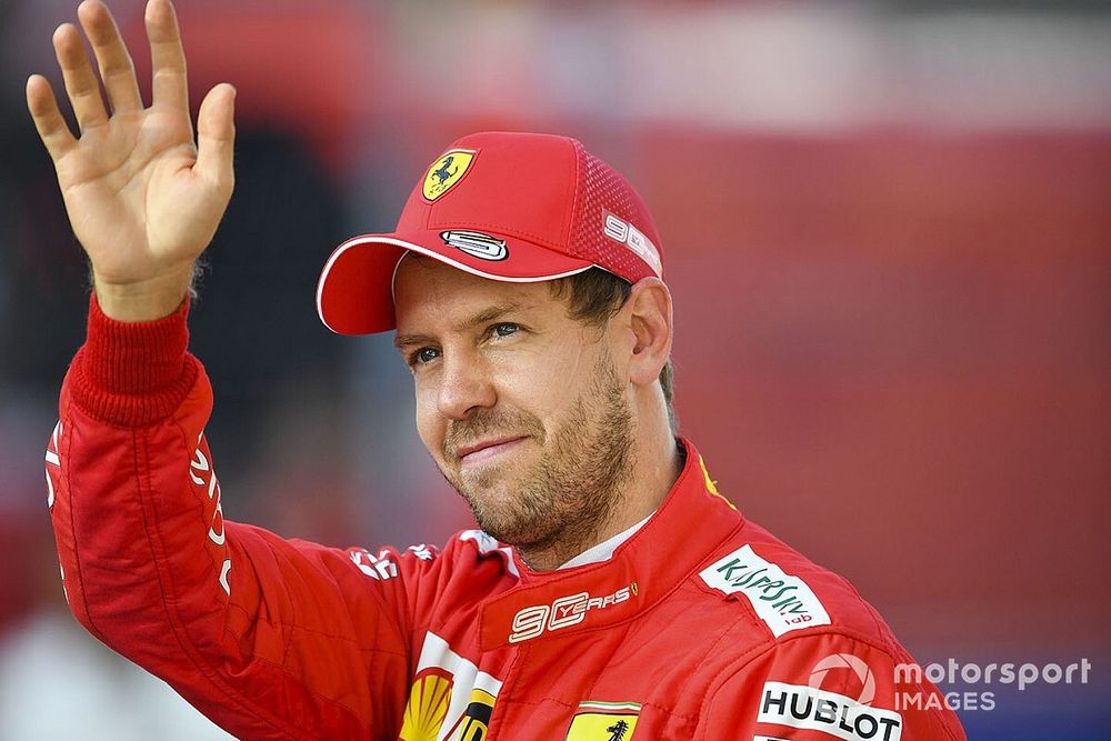 Sebastian Vettel, Ferrari 