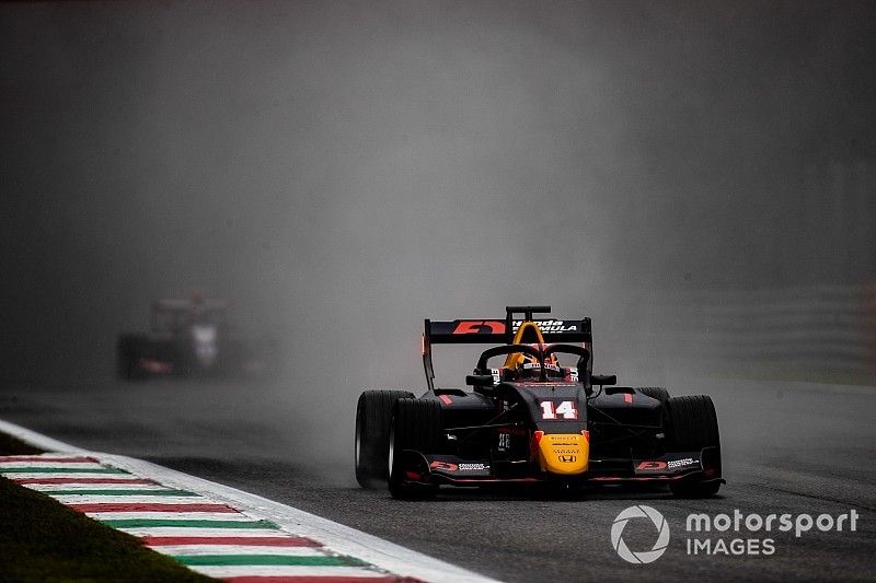 F3モンツァ・レース2:角田裕毅初優勝。雨絡み難コンディションを制す