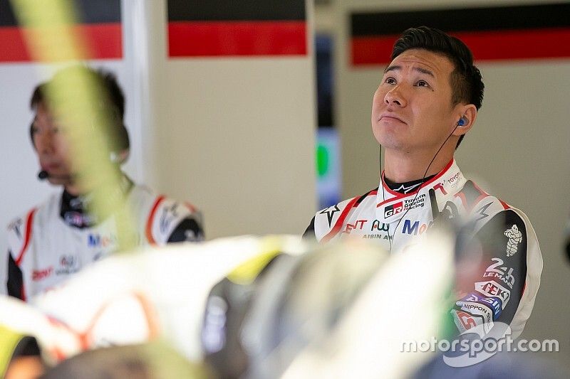 #7 TOYOTA GAZOO RACING - Toyota TS050 - Hybrid: Kamui Kobayashi