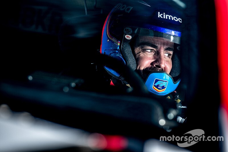Alonso: "L'obiettivo alla Dakar? Arrivare in fondo"