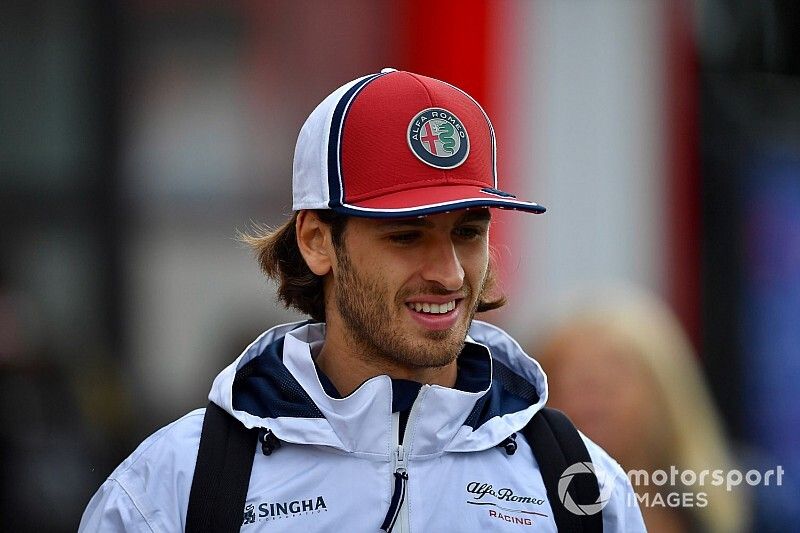 Antonio Giovinazzi, Alfa Romeo Racing 