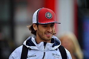 Ferrari respalda a Giovinazzi frente a Hulkenberg