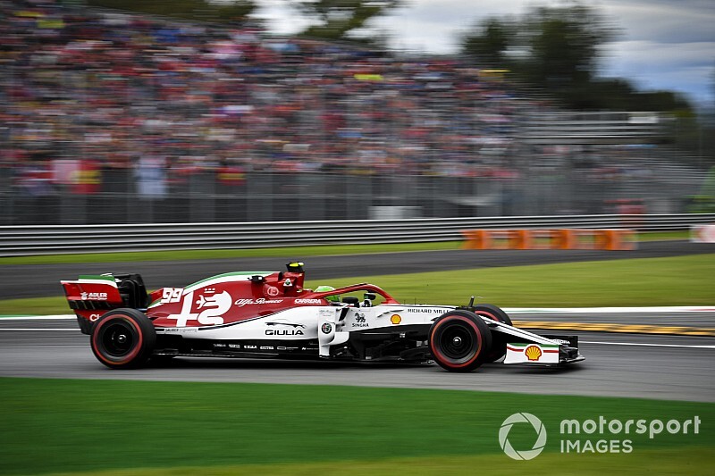 Giovinazzi a montré qu'il "avait les épaules" pour réagir