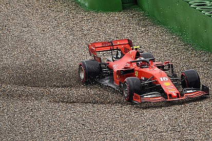 GALERIA: Veja acidentes de Leclerc, Hamilton e Hulkenberg na Alemanha quadro a quadro