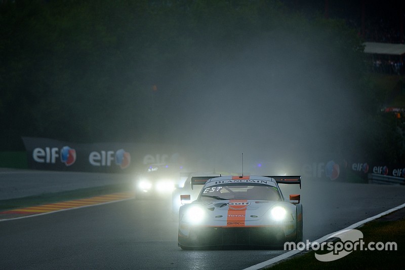 Porsche se lleva las 24 horas de Spa 2019