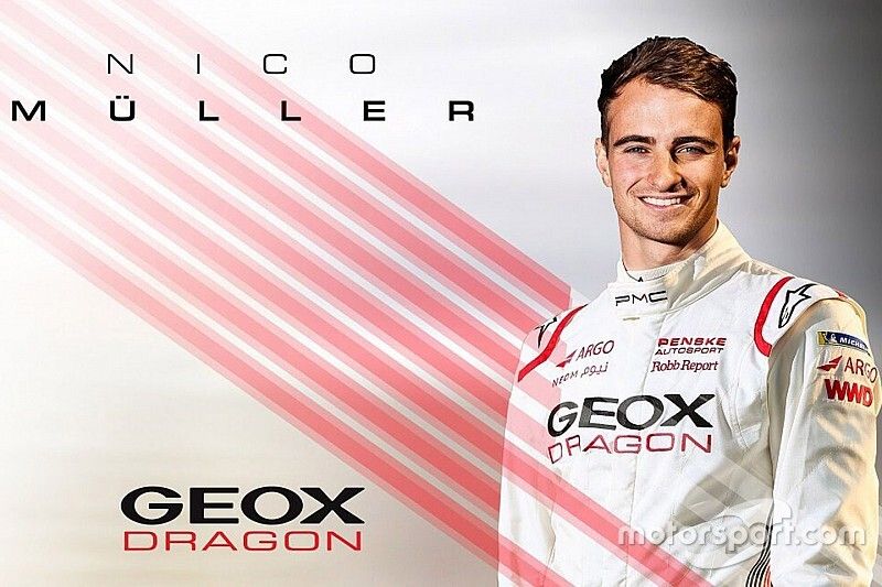Nico Müller complète le line-up Dragon