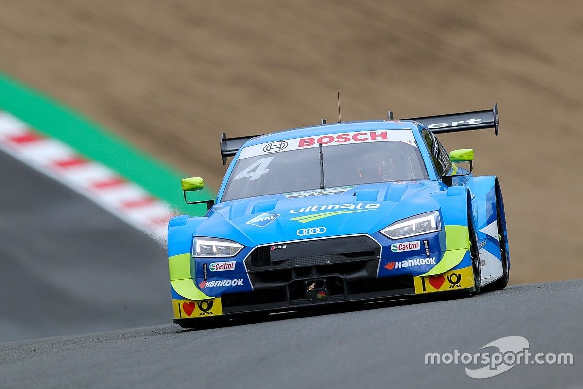 DTM Lausitzring: Frijns pole pozisyonunu kazandı