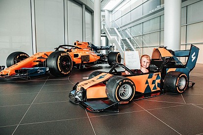 El niño que soñó con pilotar un McLaren... y lo consiguió