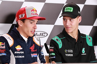 Marquez: Quartararo henüz “gerçek baskıyla” yüzleşmedi