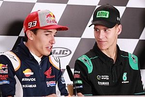 Marquez: Quartararo not yet facing "real pressure"