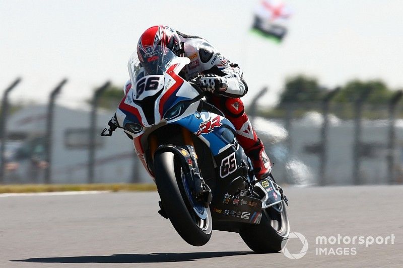 SBK, Donington, Libere 2: Sykes ancora al comando, migliora la Ducati