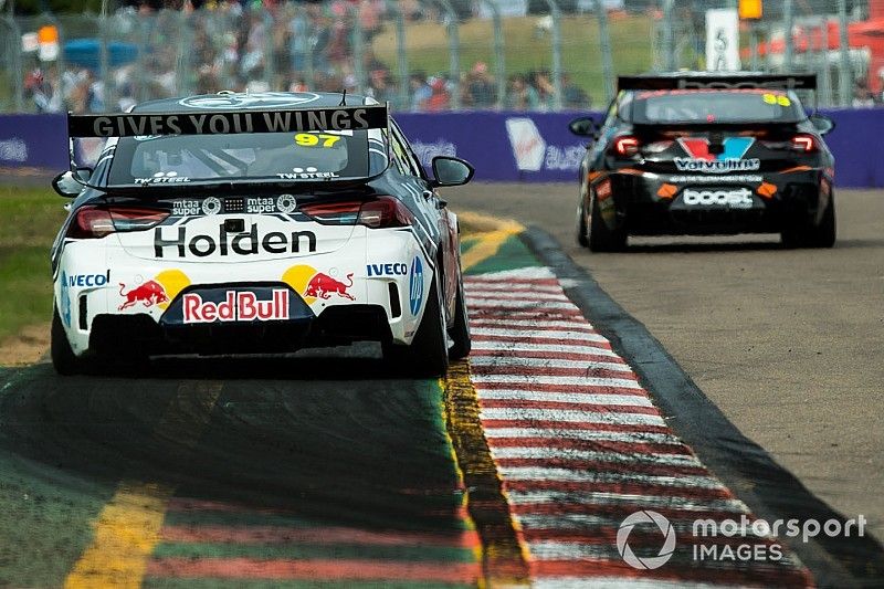 Shane van Gisbergen, Triple Eight Race Engineering Holden