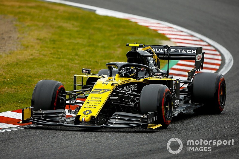 Renault vante la "classe extraordinaire" de Ricciardo et Hülkenberg