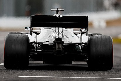 Hamilton predicts F1 will keep DRS "for a while" yet