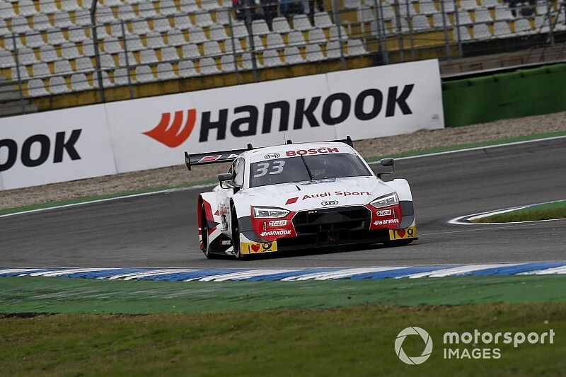 René Rast, Audi Sport Team Rosberg, Audi RS 5 DTM