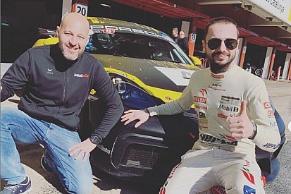 Podwójne pole position Giermaziaka