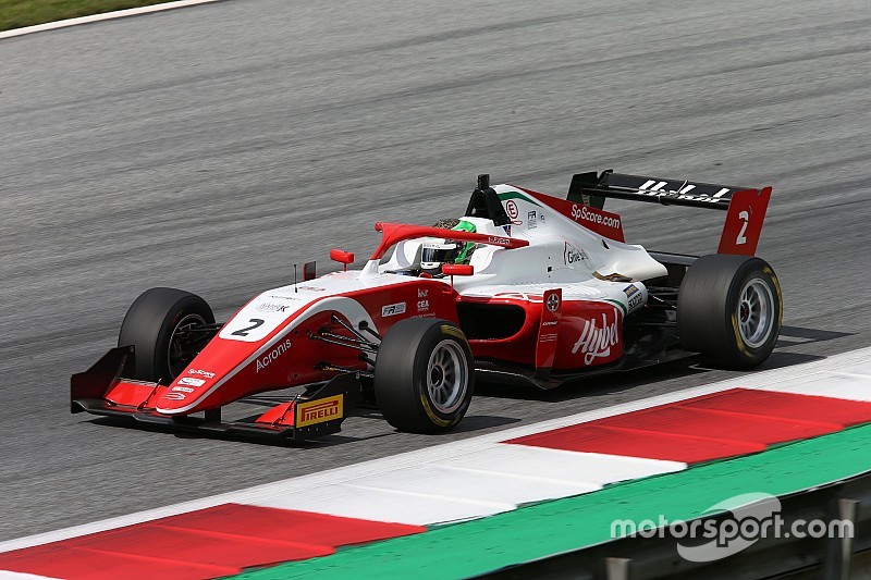 Formula Regional, Red Bull Ring: tris di pole per Frederik Vesti