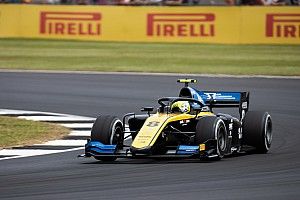 F2 Silverstone: Ghiotto wint eerste race vanaf pole