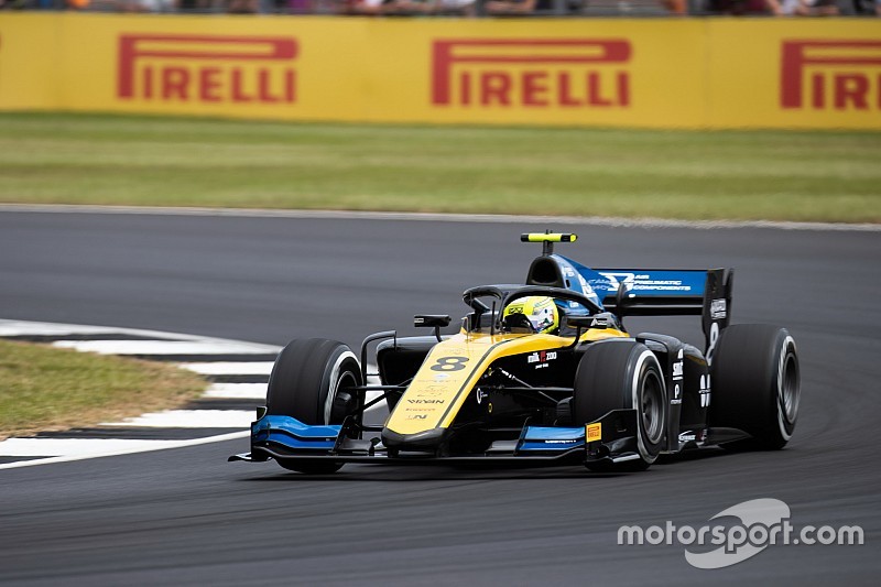F2 Silverstone: Ghiotto wint eerste race vanaf pole