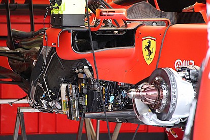 Formel-1-Technik: Detailfotos beim GP Großbritannien