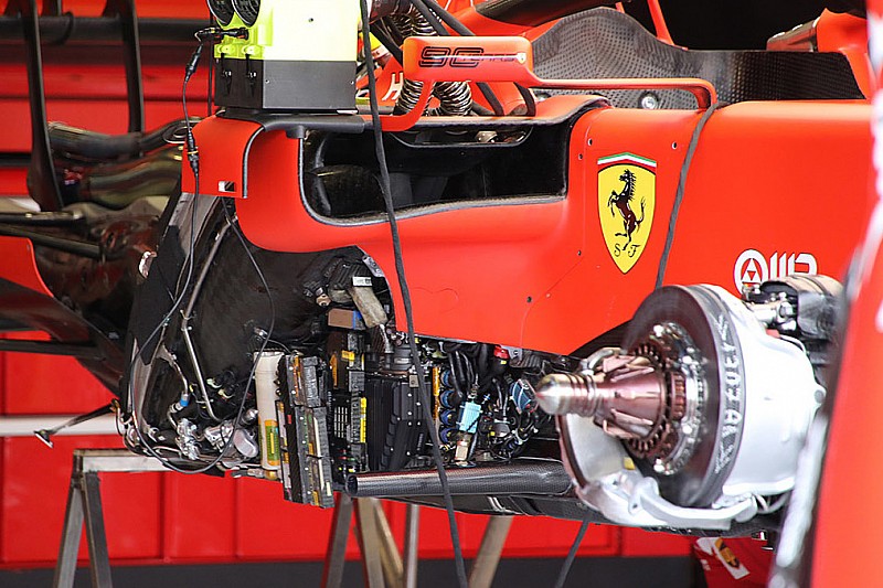 Formel-1-Technik: Detailfotos beim GP Großbritannien
