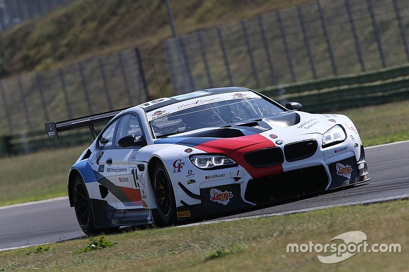 A Vallelunga trionfano Comandini-Johansson-Sims con la BMW