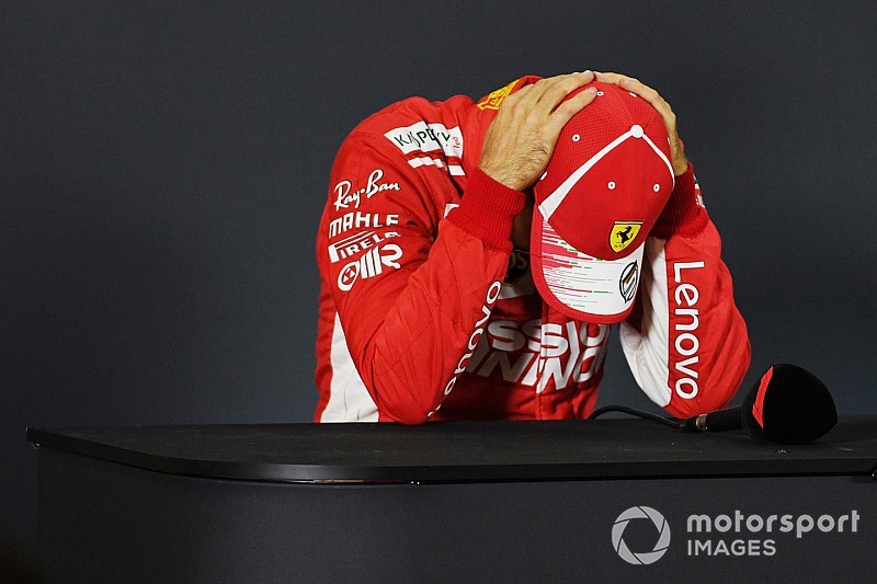 Vettel: Derrota era esperada, mas ainda é dolorosa