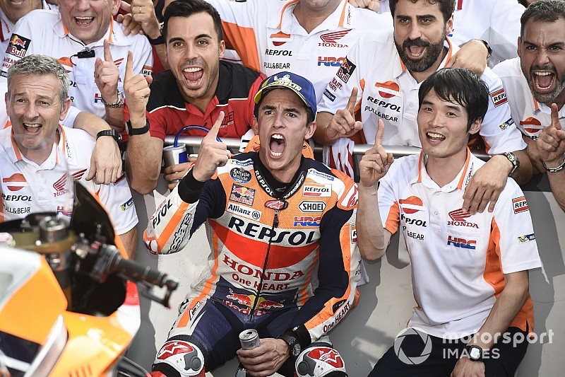 Wanneer wordt Marc Marquez wereldkampioen in Japan?