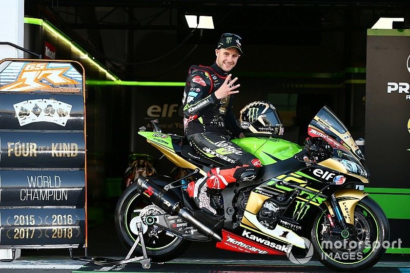 Jonathan Rea, Kawasaki Racing