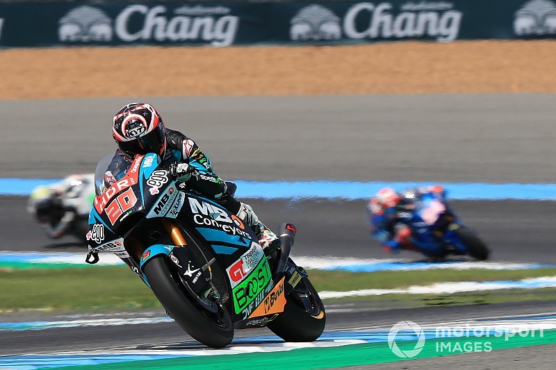 The forgotten next Marquez who "lost his way"