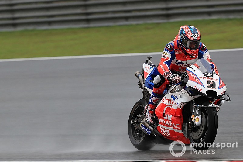 FP2 MotoGP Valencia: Petrucci ungguli Marquez-Rossi