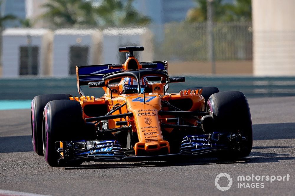McLaren ne peut pas faire d'essais avant le début de saison