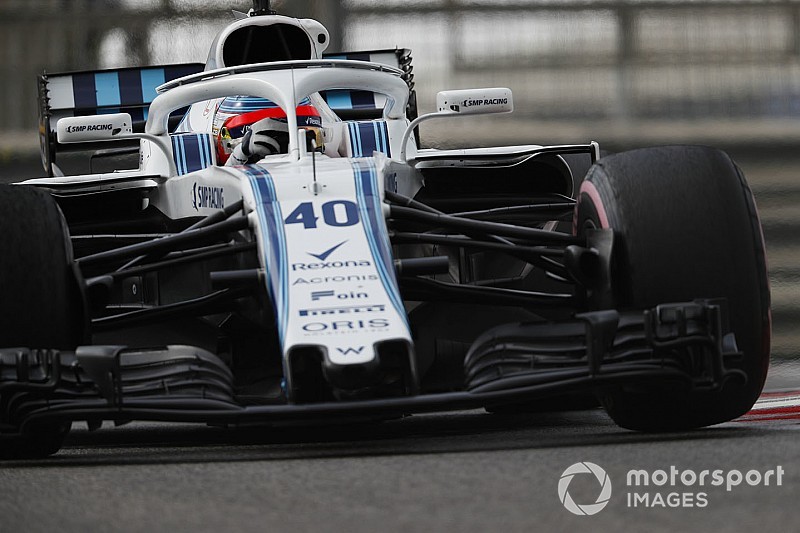 Kubica: 2019 lastiklerinde sıcaklık sorunu daha az