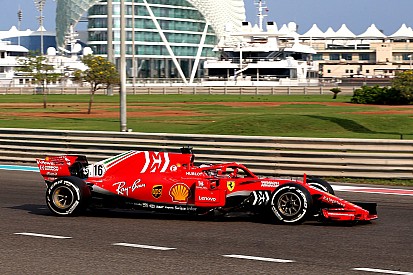 Abu Dhabi, Test Pirelli, Giorno 2: Leclerc ancora al top con la Ferrari. Problemi per Giovinazzi