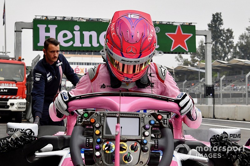 A Force India nem aggódik Ocon F1-es jövője miatt