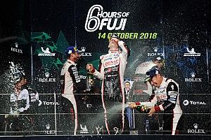 El Toyota #7 de Kobayashi, López y Conway logra la victoria en Fuji