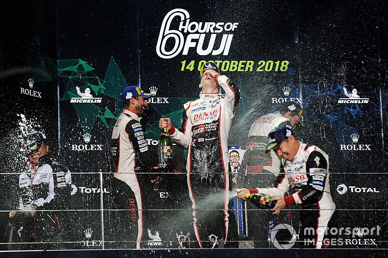 El Toyota #7 de Kobayashi, López y Conway logra la victoria en Fuji