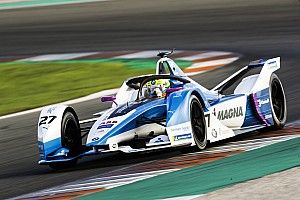 Formel-E-Test Valencia: BMW-Fahrer Sims bei Gen2-Premiere vorn