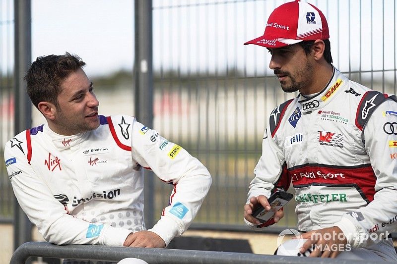 Robin Frijns, Envision Virgin Racing, avec Lucas di Grassi, Audi Sport ABT Schaeffler