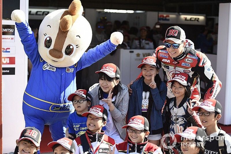 Takaaki Nakagami, Team LCR Honda