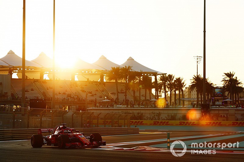 GALERI: Suasana dan aksi latihan GP Abu Dhabi