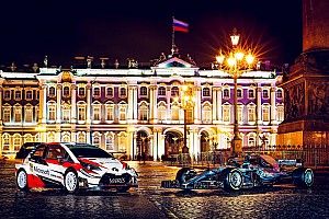 Mercedes ve Hamilton FIA Ödül Töreni'nde şampiyonluk kupasını aldı!