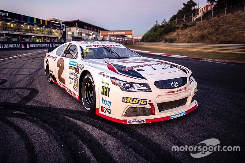 Nascar Euro car with General Tire