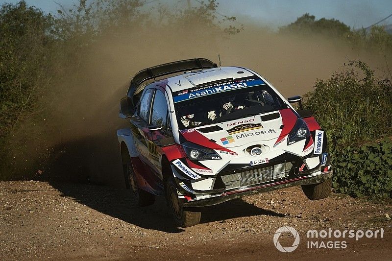 Ott Tänak, Martin Järveoja, Toyota Gazoo Racing WRT Toyota Yaris WRC