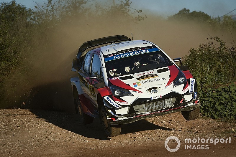 Tanak cierra el viernes en España como el mejor