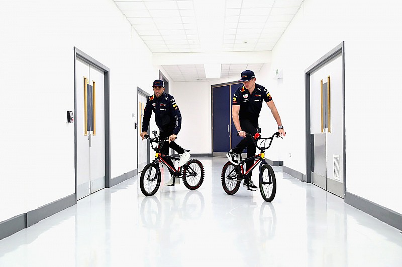 Verstappen már a Hondával tesztel a szimulátorban: „Minden nagyon jól megy”