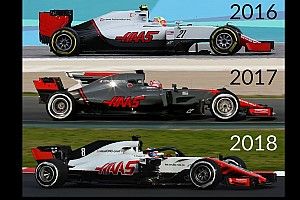 GALERÍA: Todos los autos de F1 de Haas desde 2016